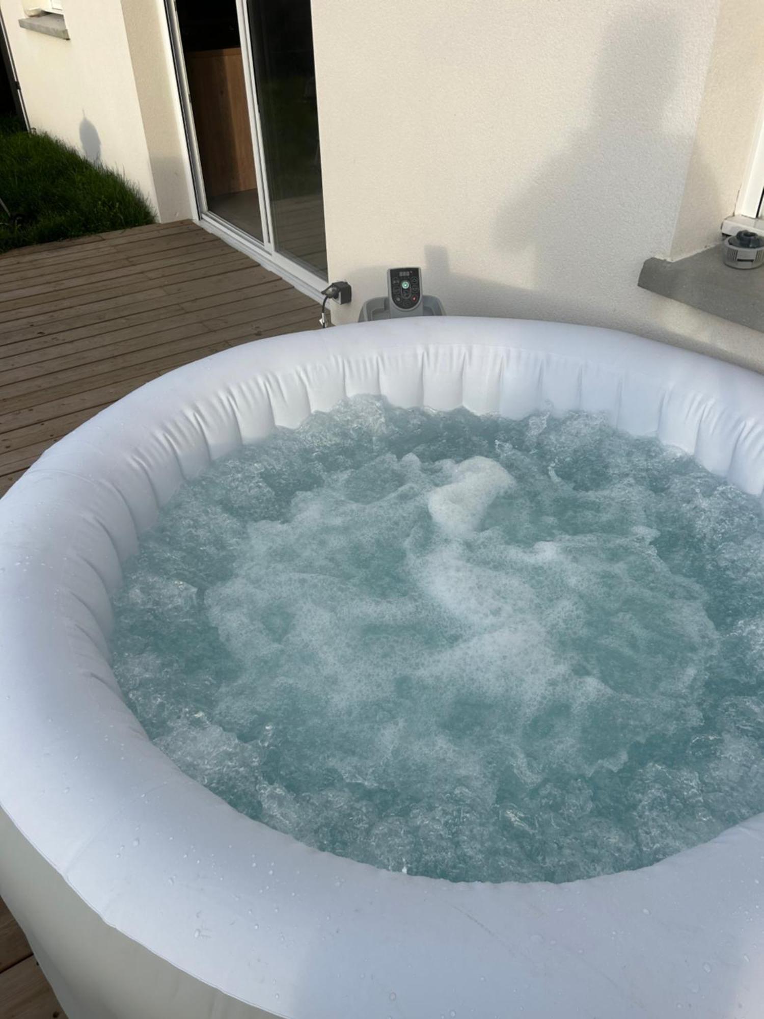 Aux Portes De Bordeaux Maison Cocooning Avec Piscine Ambares-et-Lagrave Exterior foto